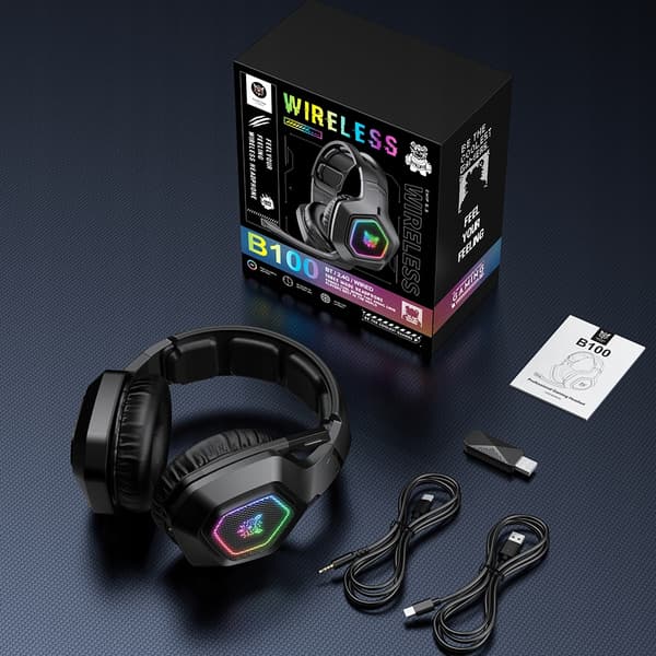 Onikuma K10 Kablede On-Ear Hovedtelefoner