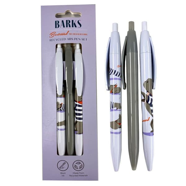 PKPENS25 Three Barks Bertrand kuglepenne
