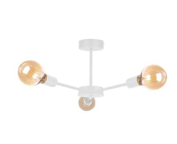 Loftlampe 3xE27 SUN WHITE