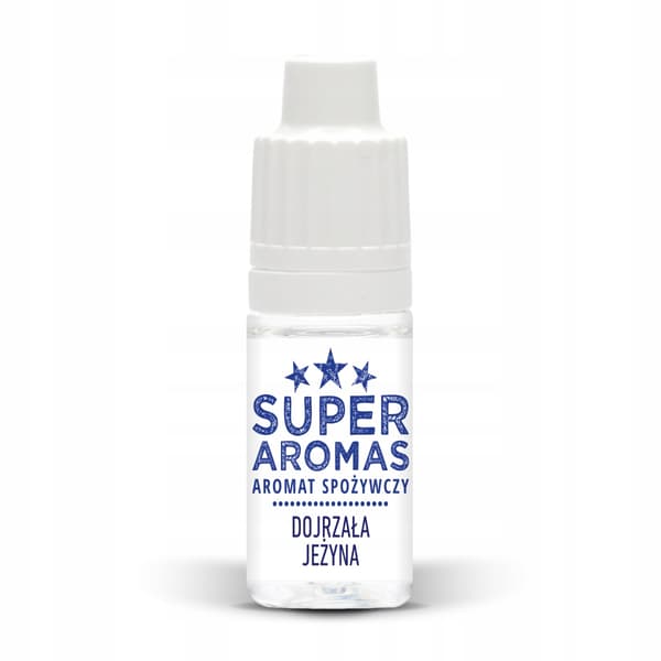 Superaromas Moden Brombær Madsmag 10ml