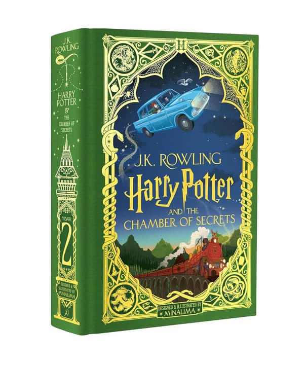 Harry Potter 1-3. Boksisetti. MinaLima-versio