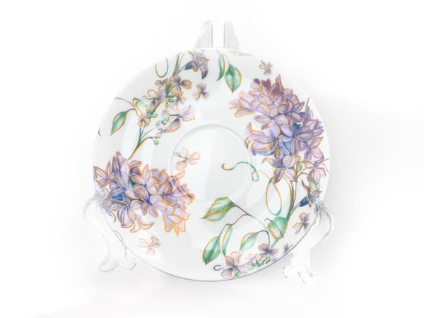 Tallriksställ (transparent) - 23 cm