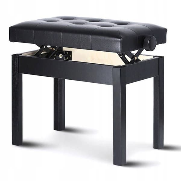 Kaline stativ BA-212-BK - Pianobänk