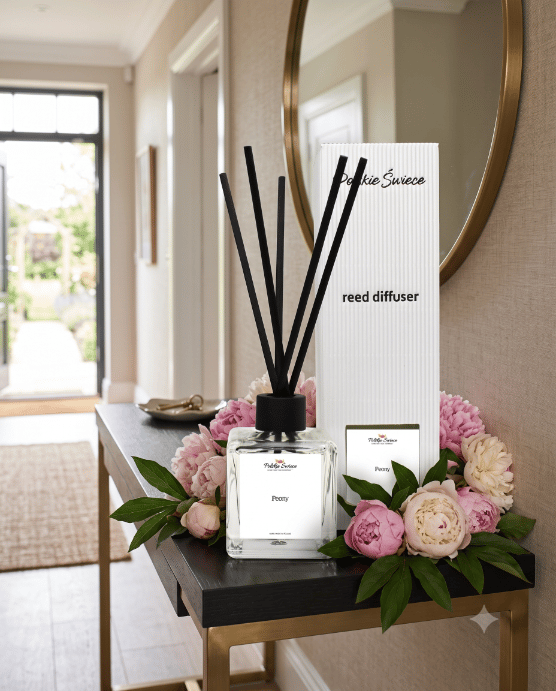 Peony aromadiffuser