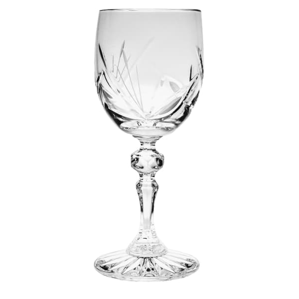 Kristallvinglas 170 ml Frozen Leaf