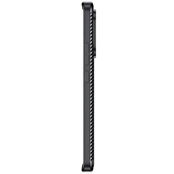 Beline Carbon Armor-cover til Xiaomi Redmi Note 13 Pro+, sort