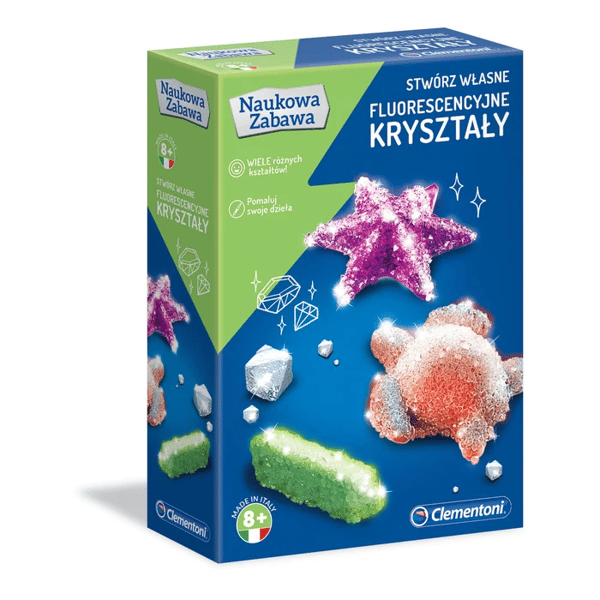 Fluoresoivat kiteet. Clementoni 60584