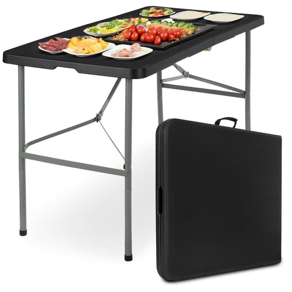 JUNE trädgårdsbord svart