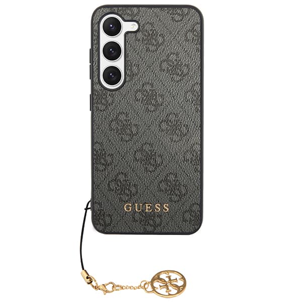 Guess 4G Charms Collection cover til Galaxy A35, sort