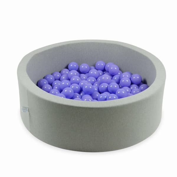 Lynglegetøjskugler ø7cm 100 stk