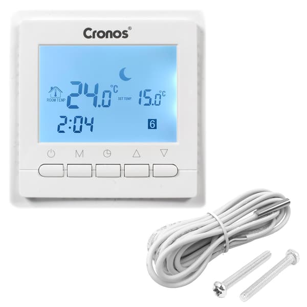 Termostat til Cronos 306 varmemåttefolie
