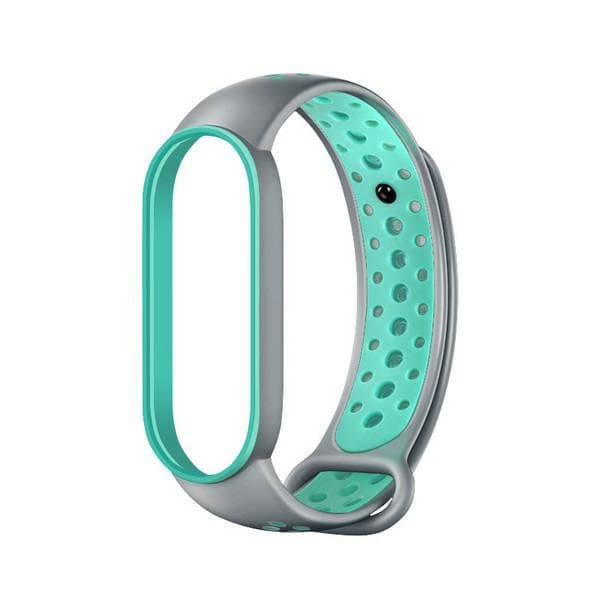 Beline Design Mi Band 7/6/5 rem grågrøn