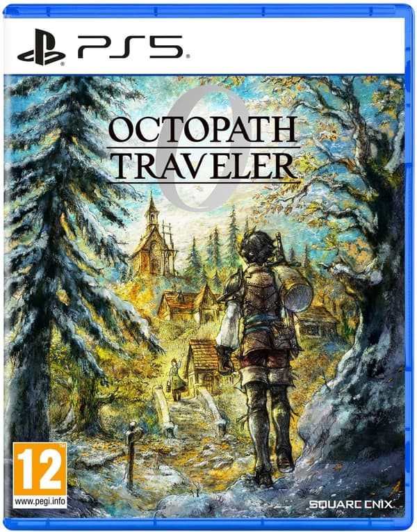 PS5-spil Octopath Traveler Zero (Blu-ray-disk)
