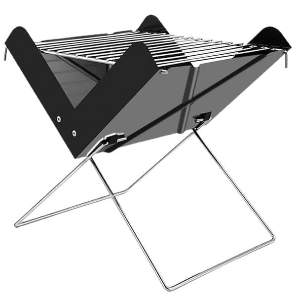 TG71418 MINI FOLDBAR HAVEGRILL TIL CAMPING, BÆRBAR