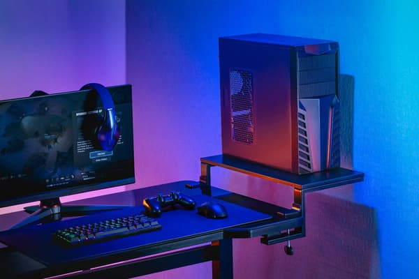 MOZOS ERGO CLAMP stand til bærbar computer