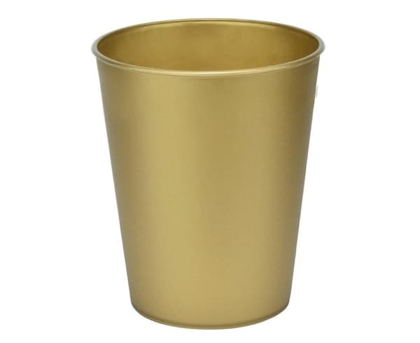 Genanvendelige guldkopper 4 stk.