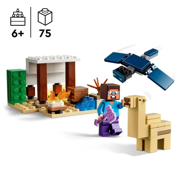 Lego MINECRAFT 21251 Steven aavikkoretkikunta