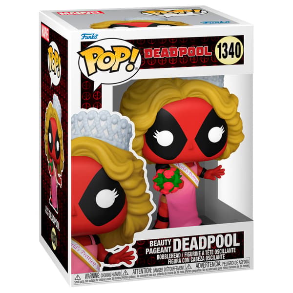 Funko POP Deadpool 1340 Deadpool skønhedskonkurrence samlerstatue