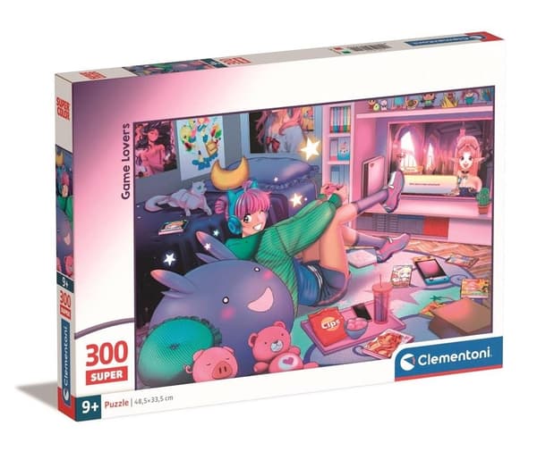 300 Super Game Lovers Puslespil