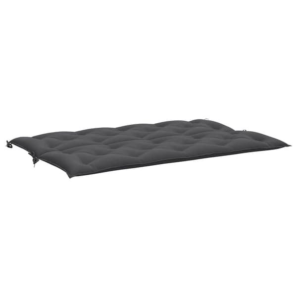 vidaXL gyngehynde, antracit, 150 cm, stof