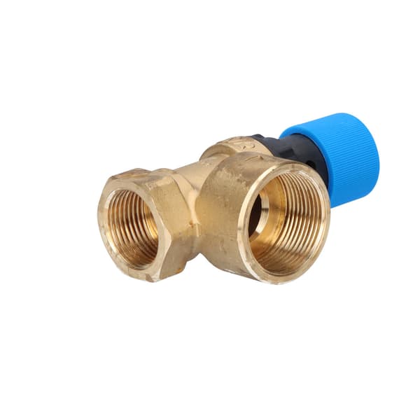 Varoventtiili 2115 G 1 tuuma 6bar messinki