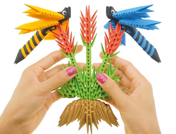 3D-origami. Sudenkorennot