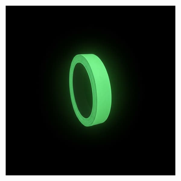 Fluorescerande tejp 20 mm x 10 m gul