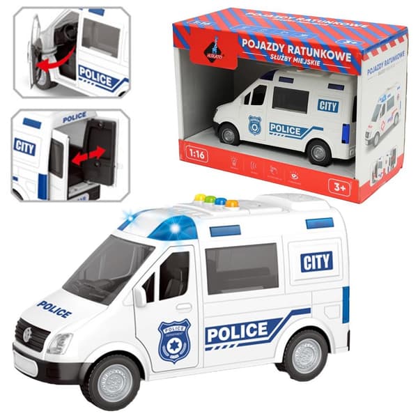 Poliisi avattavilla ovilla