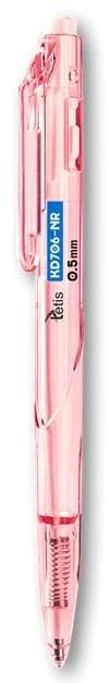 OLIEPEN PINK 0,5 MM BLÅ REFILL A'25 KD706-NR