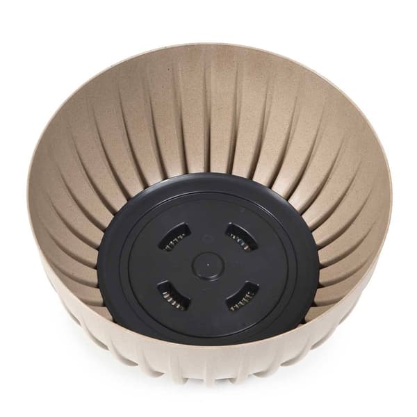 Avskalad ECO kaffeespresso blomkruka
