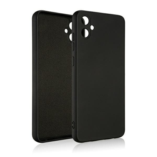 Beline Silikone Etui til Galaxy A05 Sort