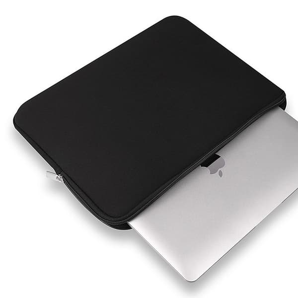 Slip-in-etui til bærbar computer og tablet 15,6'' sort