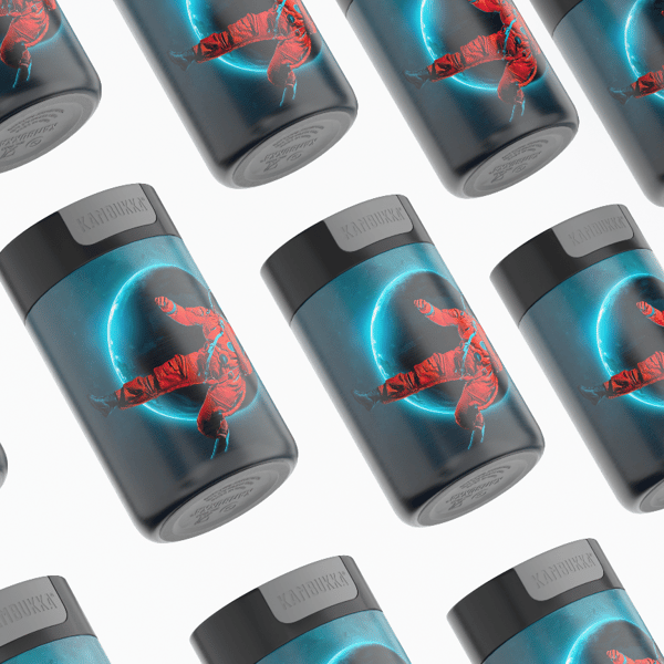 Kambukka Olympus Spaceball Acrobatic Save 300ml termisk mugg