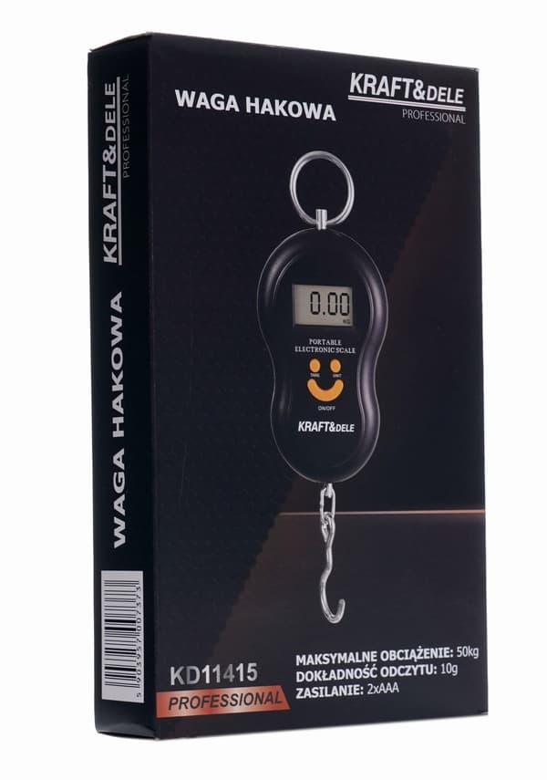 käsikoukkuvaaka MAX 50KG KD11415