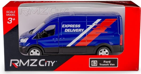 Ford Transit varevogn 2018 blå