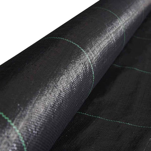 Heckermann agrotekstil 0,8x20m 90g/m2 Sort (terning)