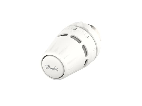 Danfoss Regus M30x1.5 termostathoved, indbygget sensor, med begrænsning
