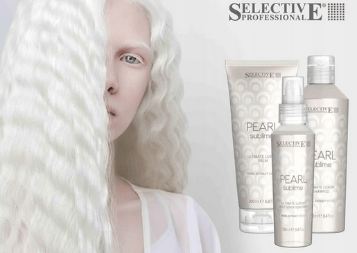 Selective Pearl Sublime -shampoo vaaleille hiuksille 250 ml