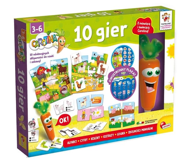 Carotina - 10 kampe