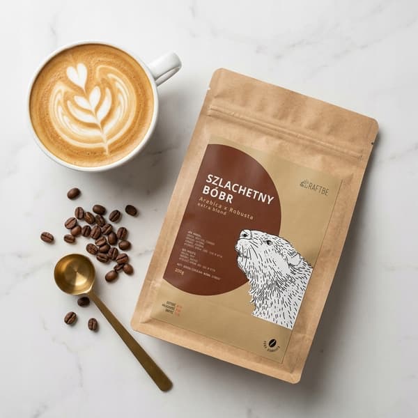 Craftbe Kaffebønner Noble Beaver 250g