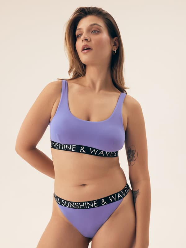 Summervibes Bloovii Bikinitop | Blå L