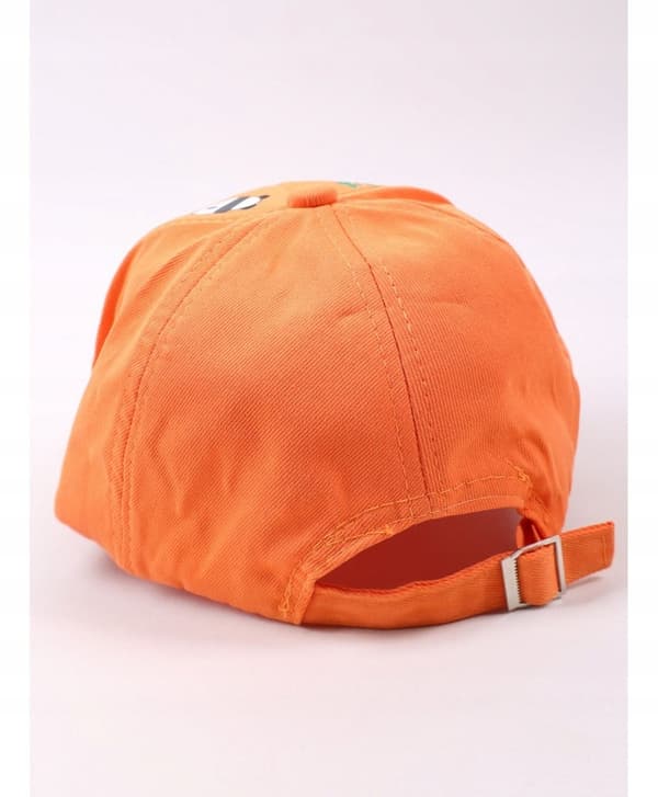 Panda björn 3D orange baseballkeps 50/54