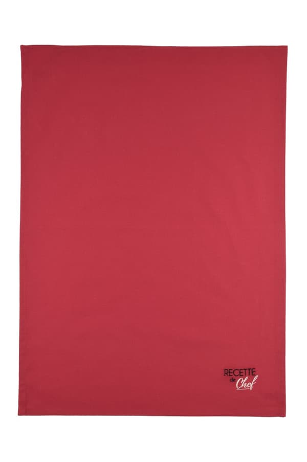 DUO köksdukar 50x70 ljusröda