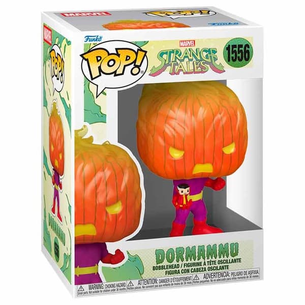 Funko POP Strange Tales 1556 Dormammu Samlarfigur