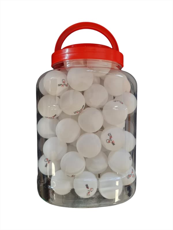 SPARTAN TT-Ball pöytätennispallot 60 kpl.