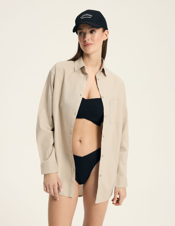 Naples Esotiq Tunika | Beige L