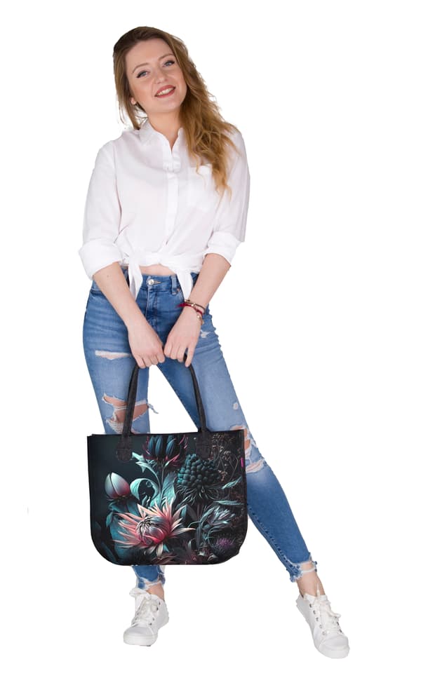 LADY XL antracit filtpose - Perla