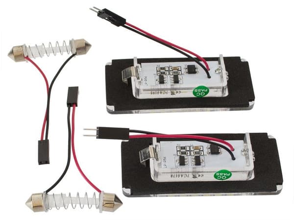 Mini Cooper R56 2006- LED-skyltbelysning 2-delat set