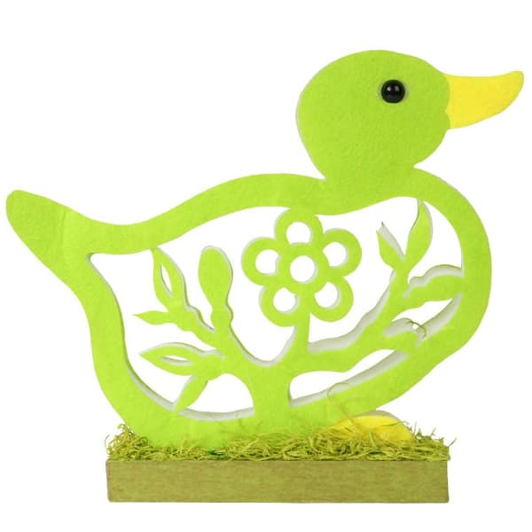 PÅSKANKA AV SKUM, STÅENDE FIGUR, GRÖN