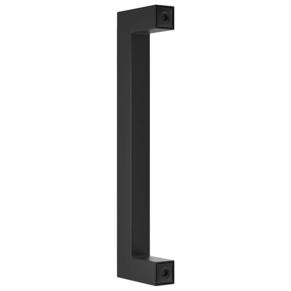 vidaXL skabsgreb 20 stk. sort 128 mm rustfrit stål